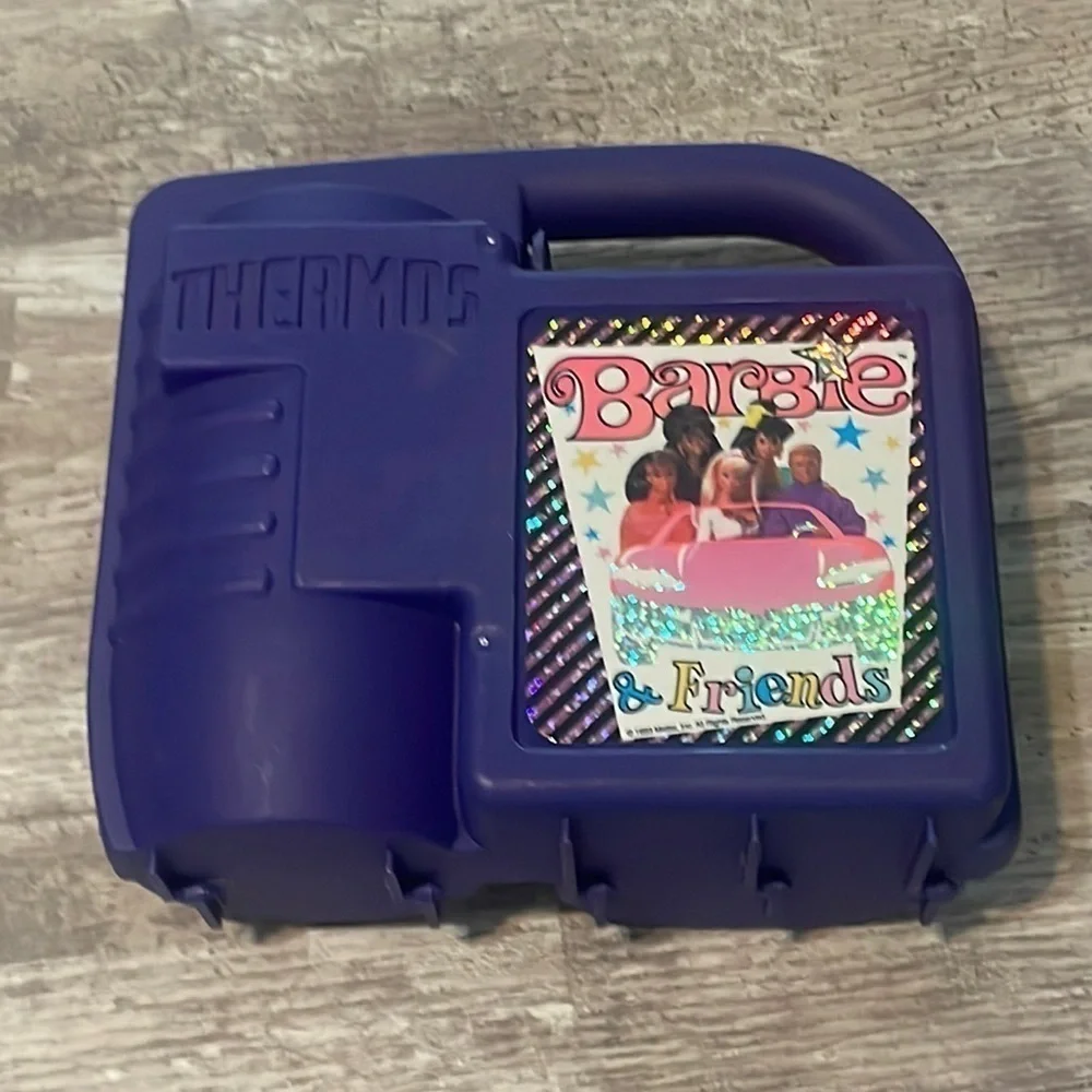 Vintage 90s lunchbox Barbie - Picture 1 of 5